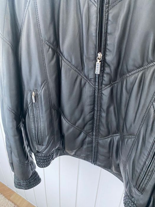 Куртка Zilli темно-синя зіллі зилли