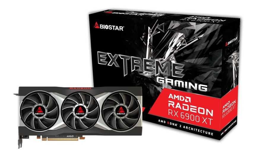 Karta Graficzna Biostar Radeon RX 6900 XT extreme gaming 16gb FV23%