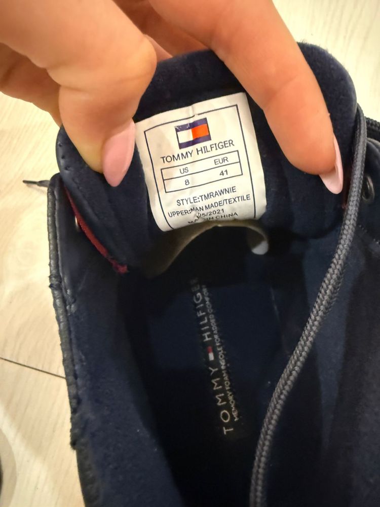 Tommy Hilfiger кеды