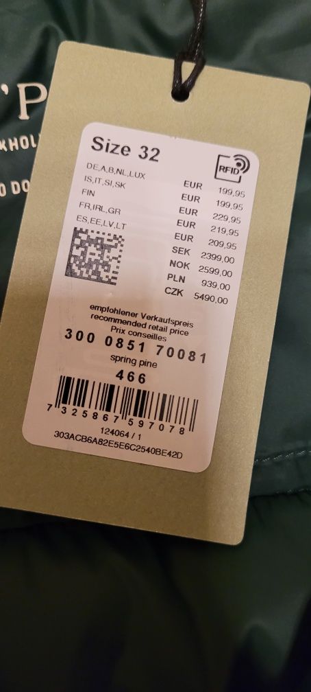 Kurtka Marc O'Polo Nowa
