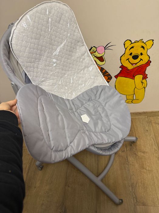 CHICCO Ліжечко-стільчик Baby Hug Air 4 в 1 +. Столик+матрас