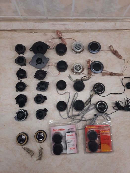 Пищалки , твитеры , вч динамики .