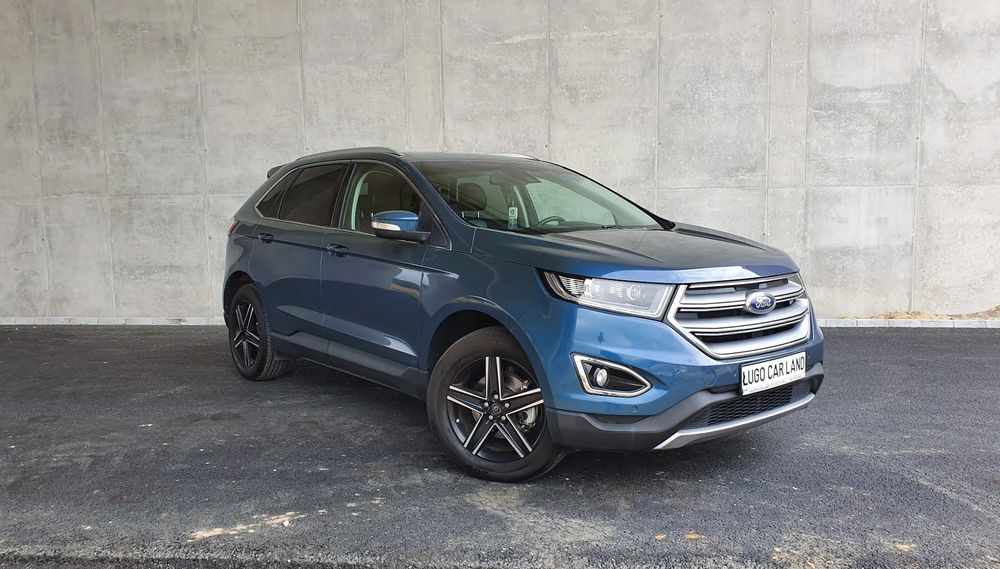 Ford Edge 2.0 TDCI 4x4 Automat~Zadbany!~Zarejestrowany!~Wentyl+Elektrycz Fotele~