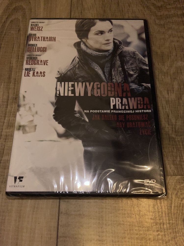 The Whistleblower „Niewygodna Prawda” DVD Folia