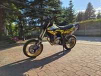 Yamaha WR Yamaha Wr125x Supermoto Bold Wheelie 2010rok