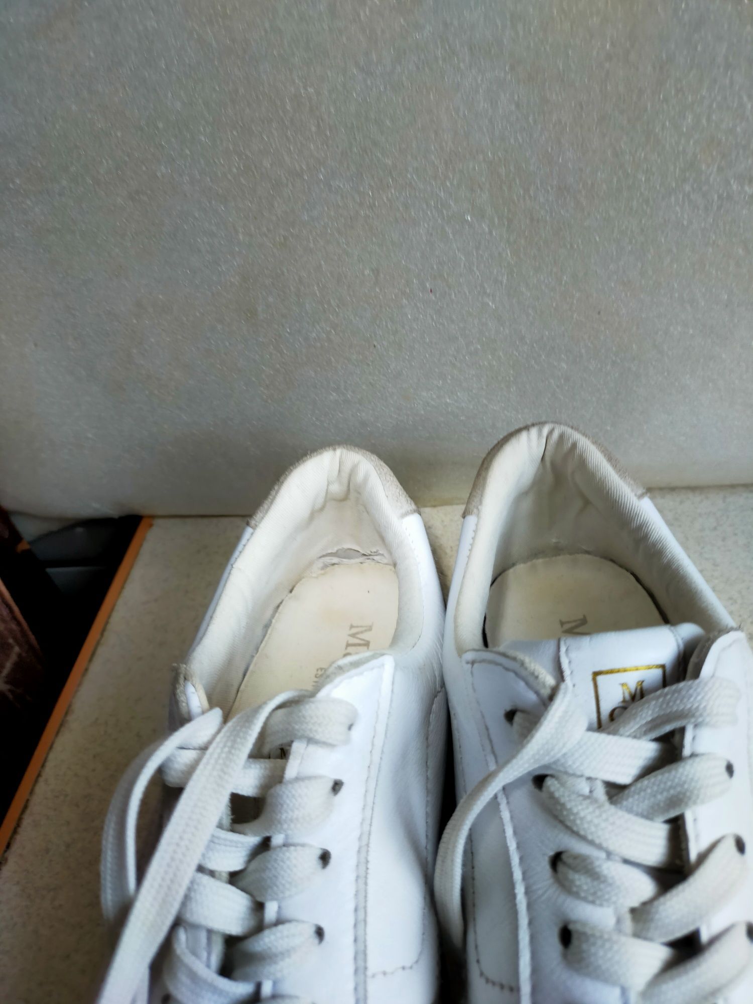 Marc Opolo buty skórzane sneakersy 37