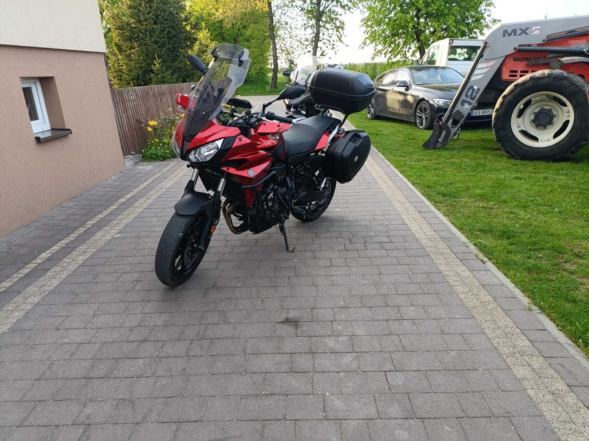 yamaha  TRACER 700  MT 07