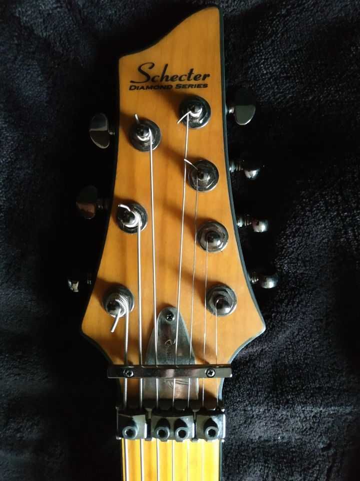 Schecter Jeff Loomis 7 string Floyd Rose