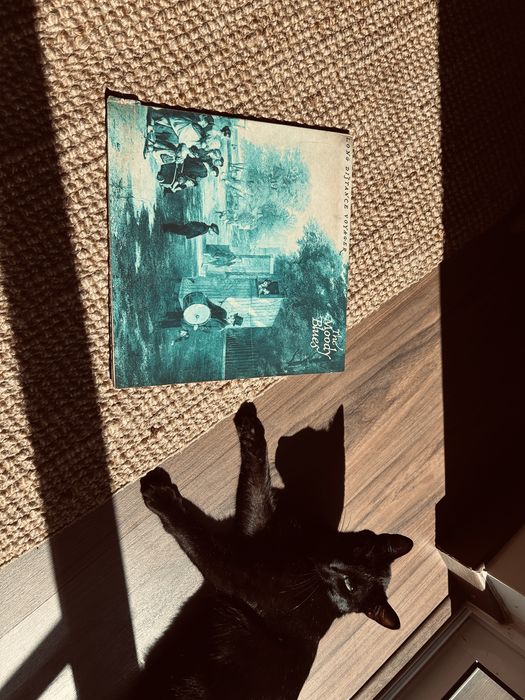 The Moody Blues - Long Distance Voyager (1981) - Vinil c/ capa