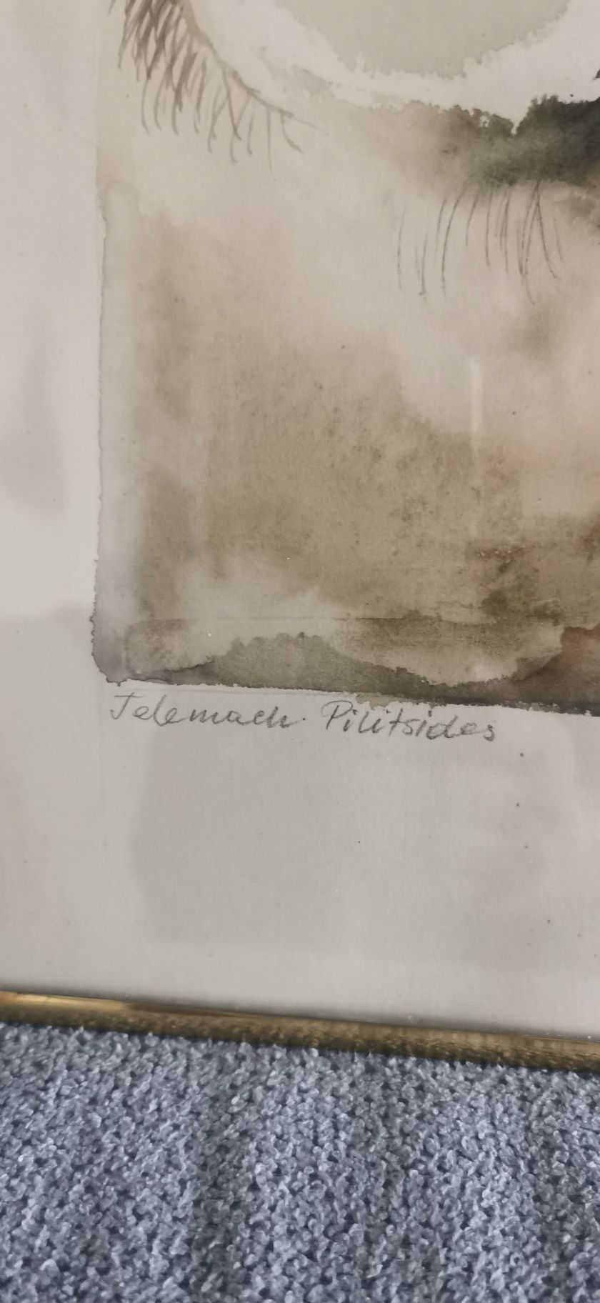 Akwarela Telemach Pilitsides.