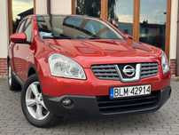 Nissan Qashqai 2.0 benzyna/ Najbogatsza wersja
