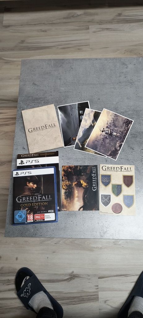 GreedFall gold edition ps5