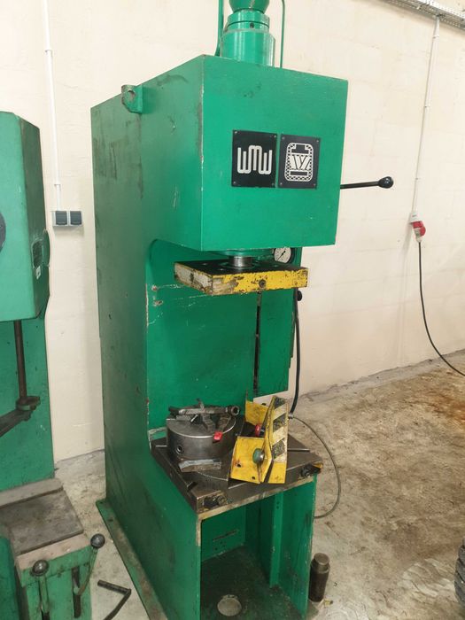 Prasa hydrauliczna pye 10s1