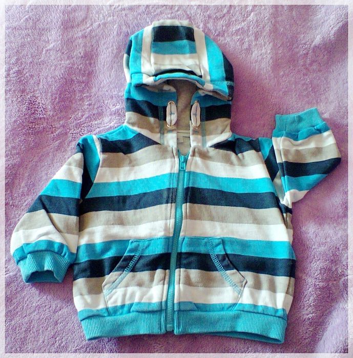 Bluza F&F, 68-74 roz. 6-9 m.