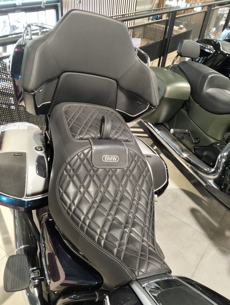 BMW  R 18 1800 Transcontinental Opção 719 Galaxy Dust/Titanium Silv