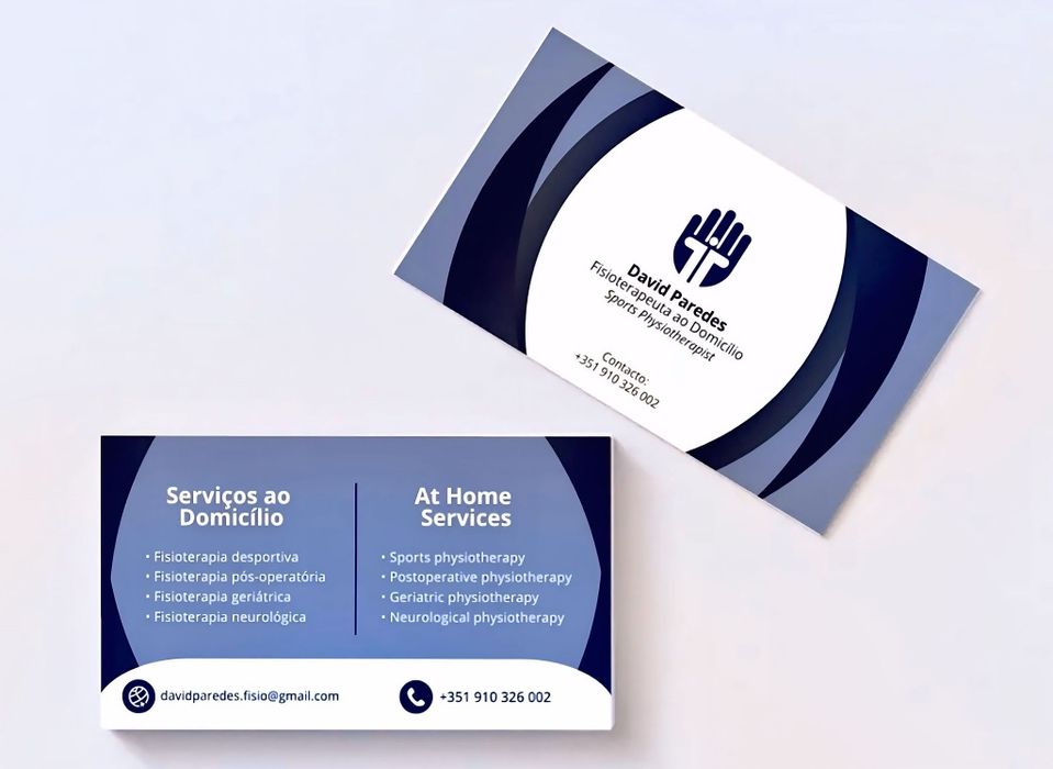 Fisioterapia ao domicílio/ at home physiotherapy