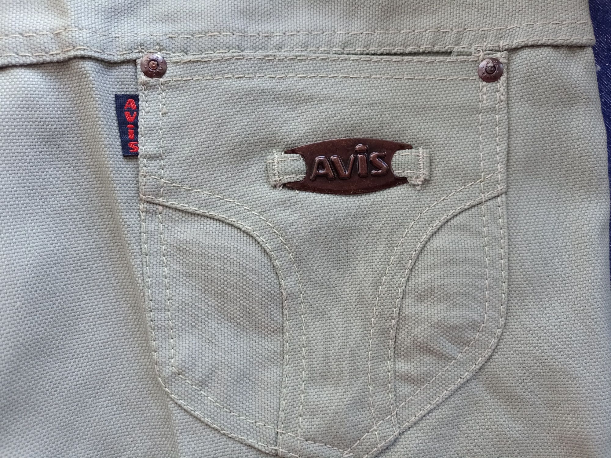 Винтажные джинсы AVIS MILTONS VAQUERO W36 Индийские новые