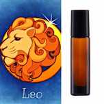 Naturalne perfumy damskie w olejku dla znaku zodiaku LEW