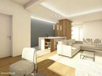 Amplo Apartamento T3 c/ 109 m2, totalmente remodelado, na...