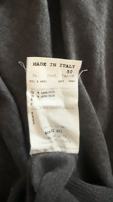 Tombolini Світер Поло розмір М такий як brioni zegna brunello gran sas