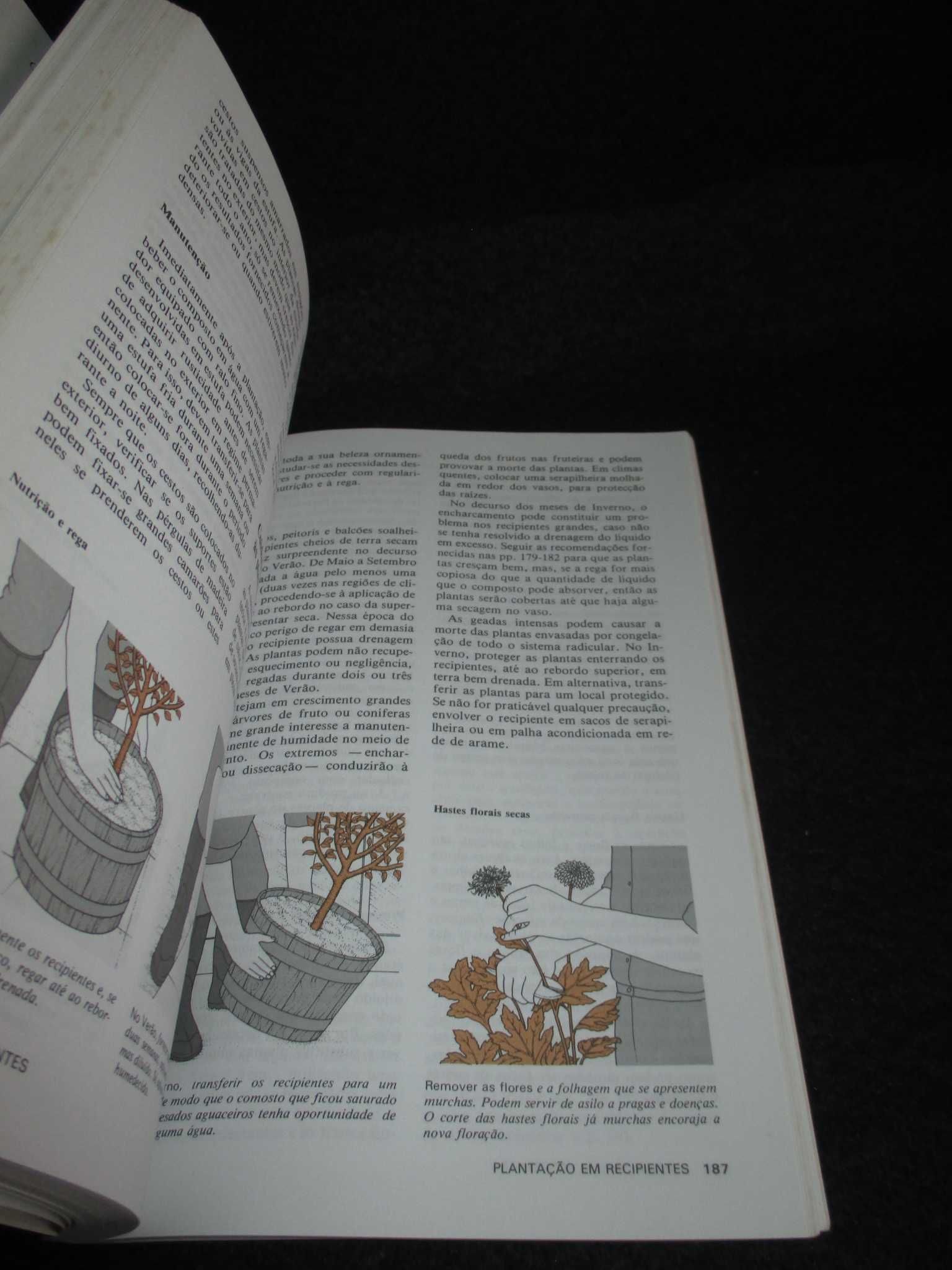 Livro Técnicas de Jardinagem Alan Titchmarsh