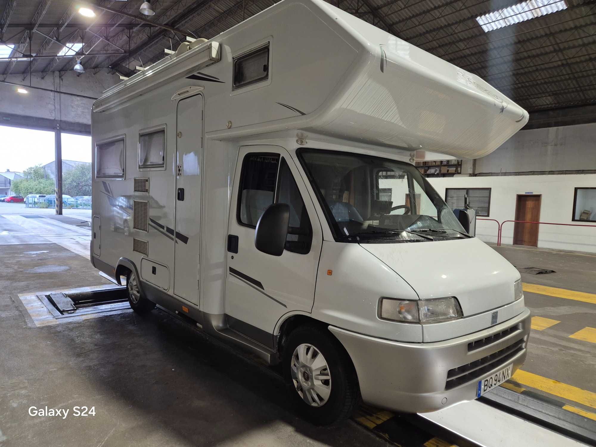 Autocaravana fiat