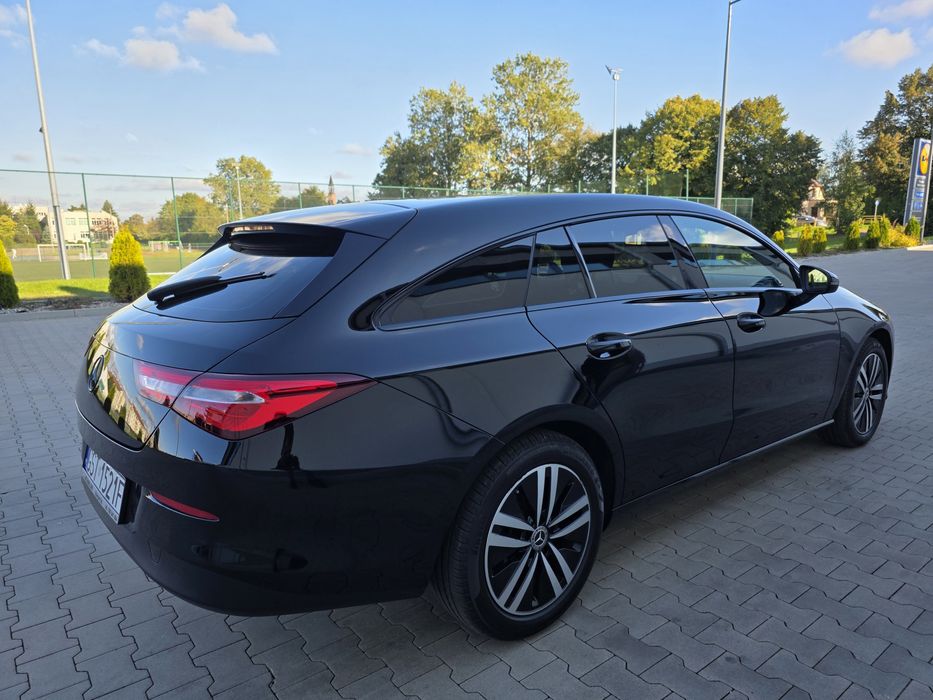 Mercedes CLA 200d / Serwis ASO / Bezwypadkowy