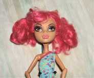 Monster High Howleen Wolf seria Upiorne Lekcje Tańca