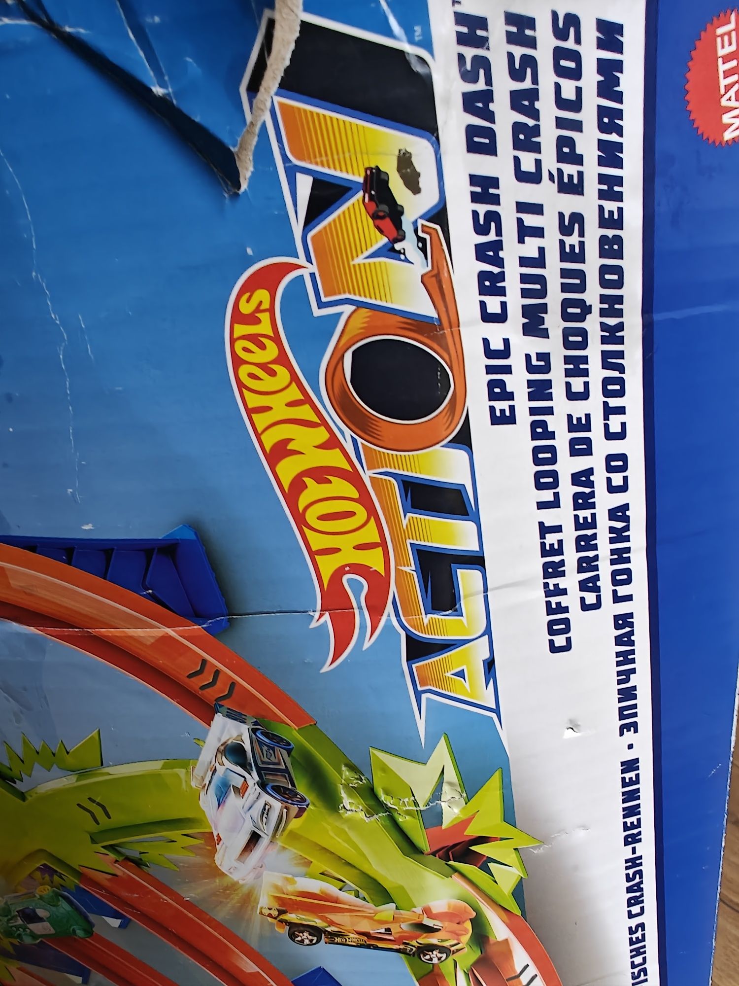 Hot Wheels – Epicka Pętla Kraks (HNL97) 

Sprzedam używany zes