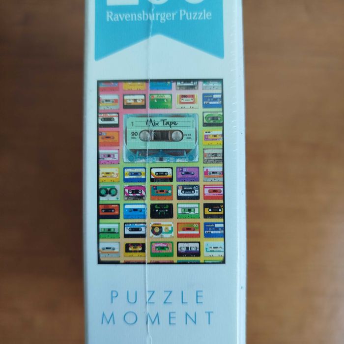 NOVO- Puzzle Mix Tape- 200 peças