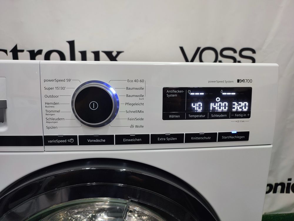 Пральна машина Siemens IQ700 iSensoric powerSpeed System A+++ 2021рік