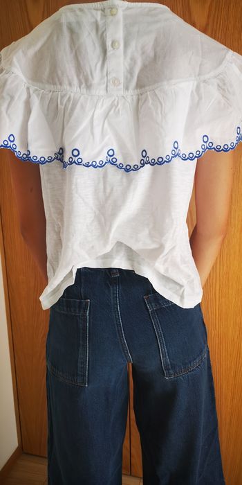 Blusa zara 11/12 anos