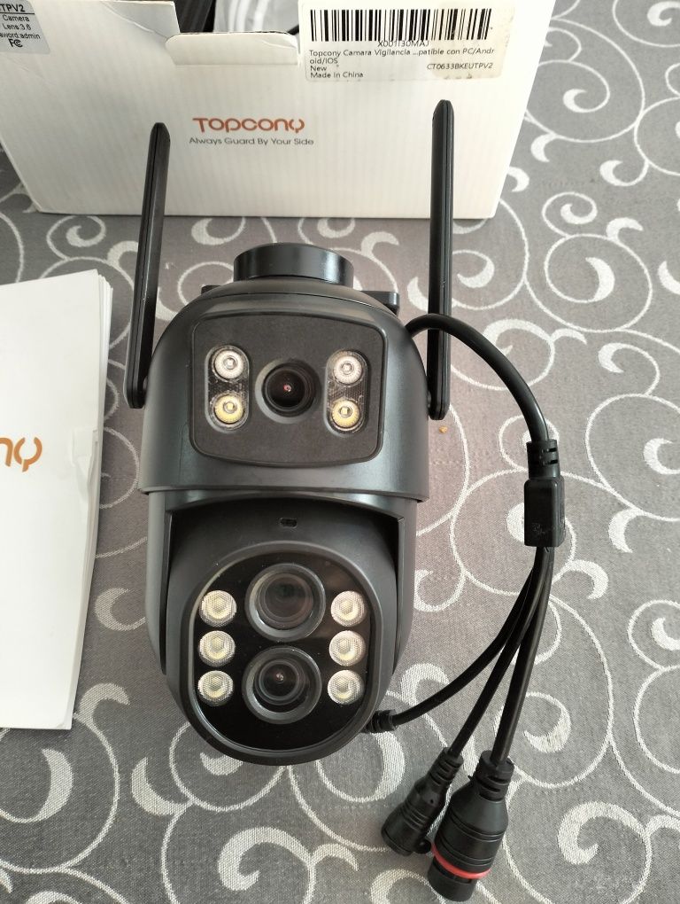 Câmera vigilância Hd wireless