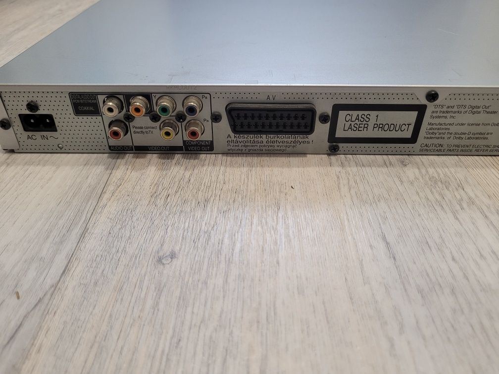 DVD panasonic sprawne