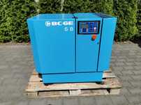 5.5kw 800L/min Sprężarka śrubowa BOGE S8 kompresor śrubowy 10 bar