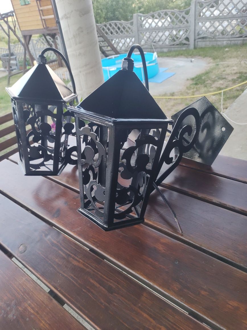 Lampy zewnętrzne , kinkiety