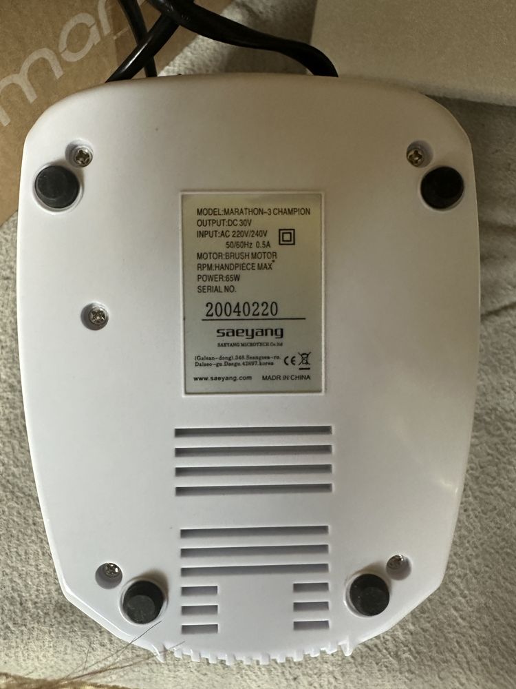 MARATHON PRO 105LN фрезер для зняття