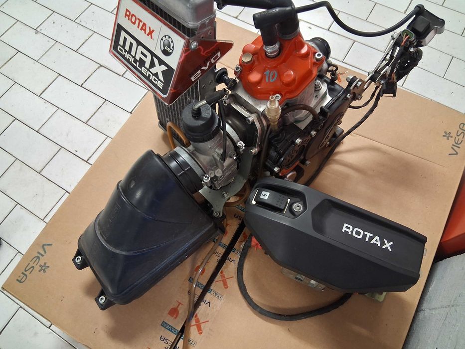 Rotax fr senior junior kart