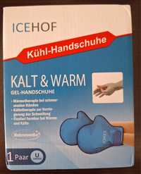 ICEHOF Rękawice żelowe, chłodzące, chemioterapia