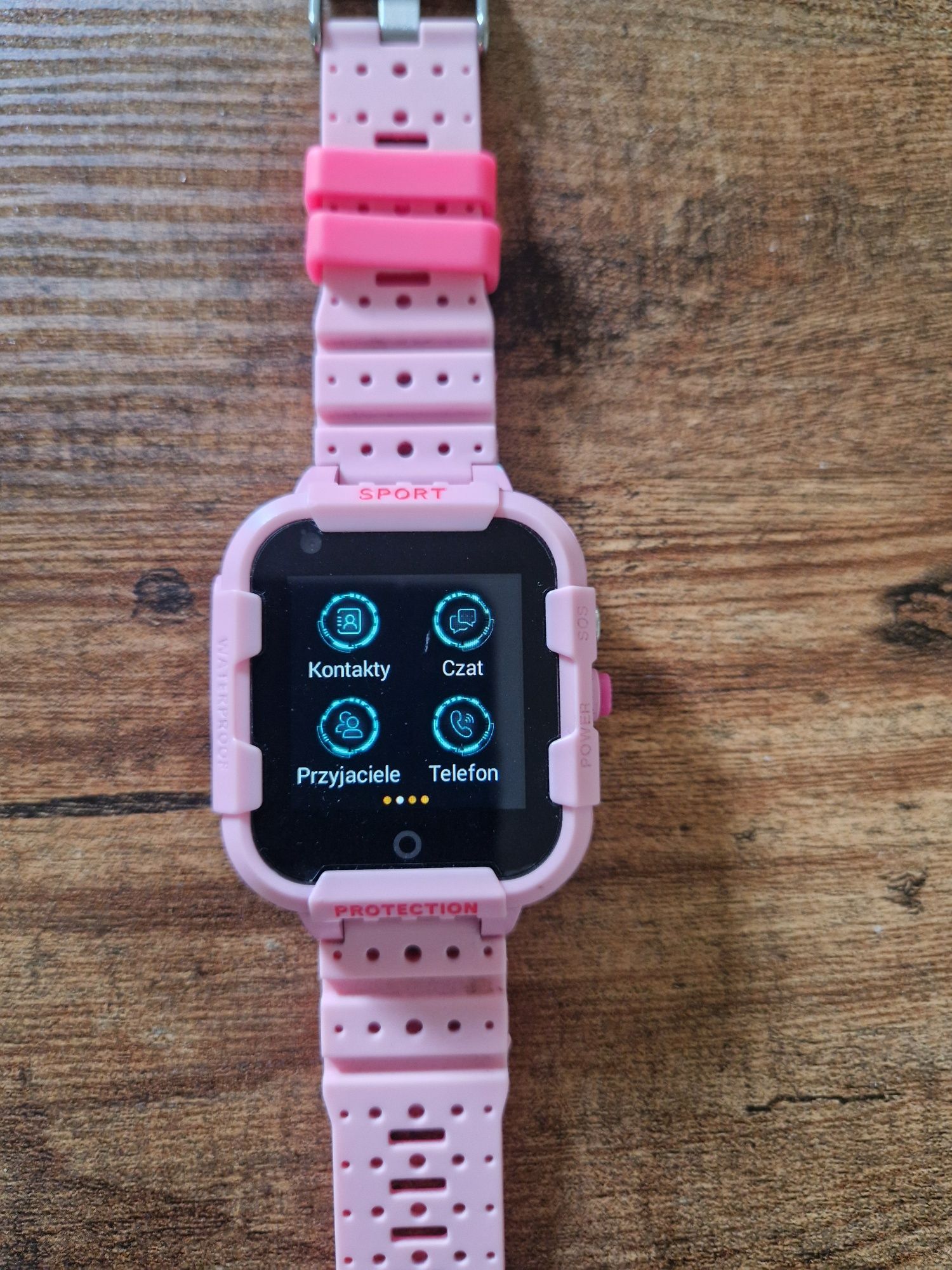 Smartwatch Garett Kids Star 4G RT różowy