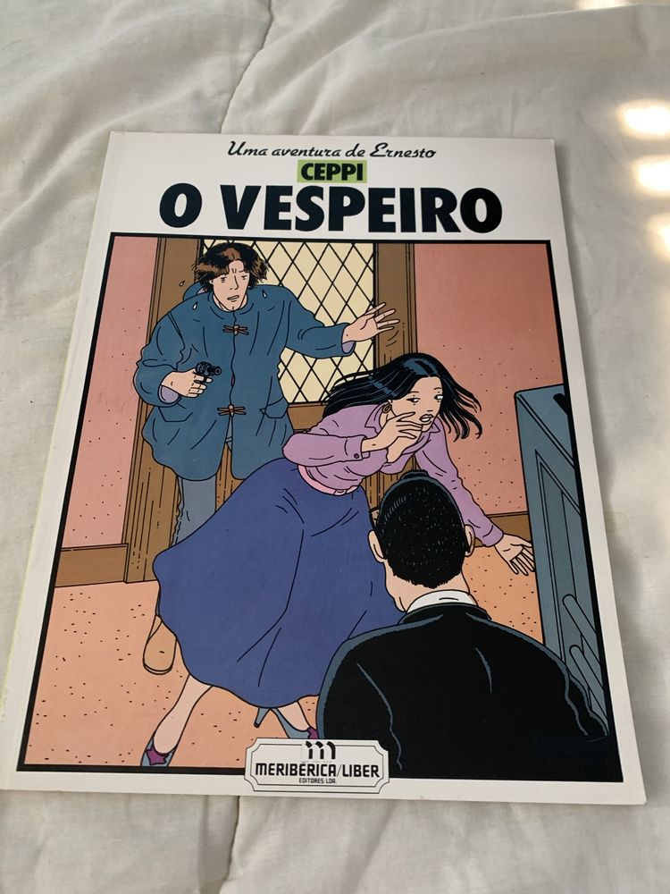 O vespeiro e O refúgio de Kolstov, uma ventura de Ernesto, ceppi