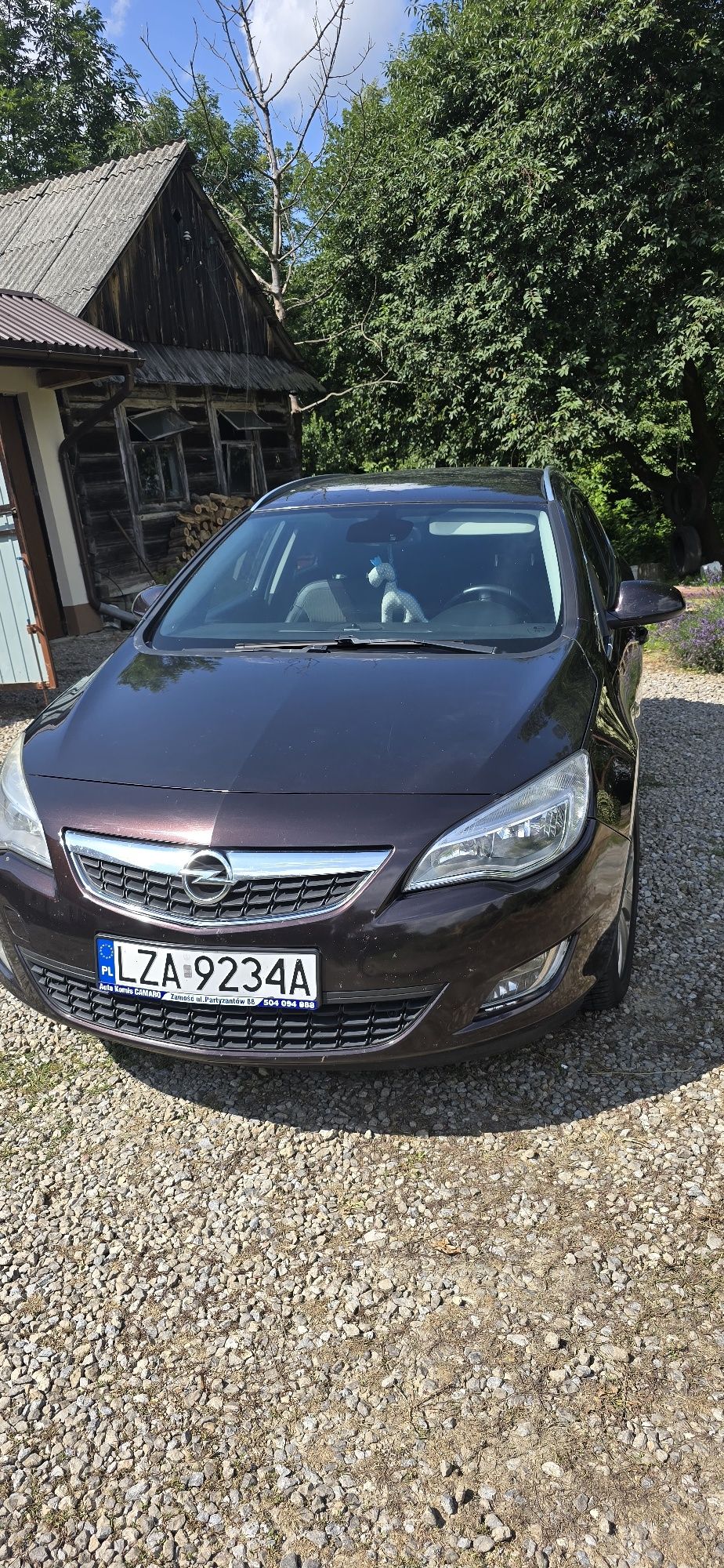 Opel astra sports tourer