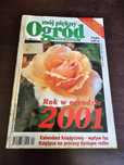 Czasopismo Mój piękny ogród rok 2001 za 5 zł