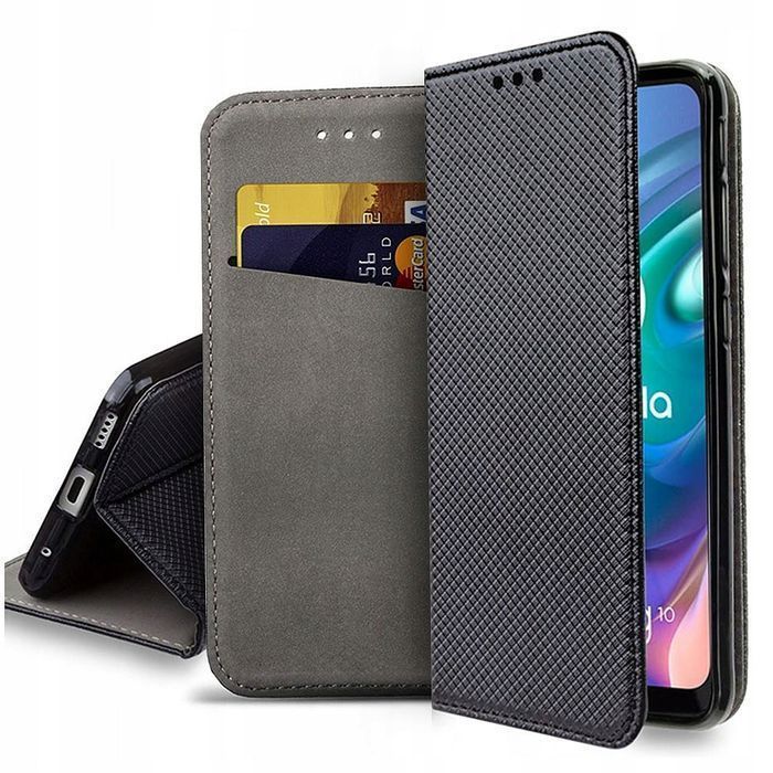 Etui Z Klapką Case Pokrowiec Do Samsung A11 M11 Czarny