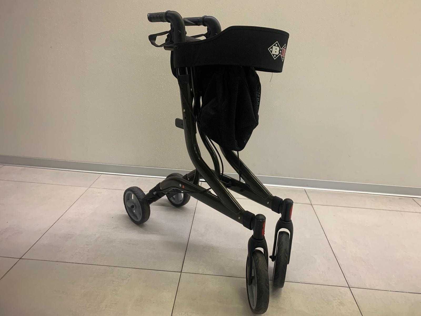 Dietz niemiecki lekki aluminiowy chodzik balkonik rehabilitacyjny