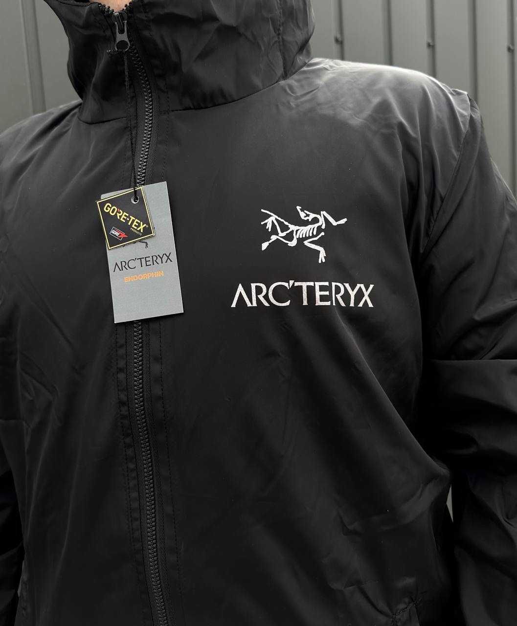 Новая мужская куртка ветровка Arcteryx GoreTex