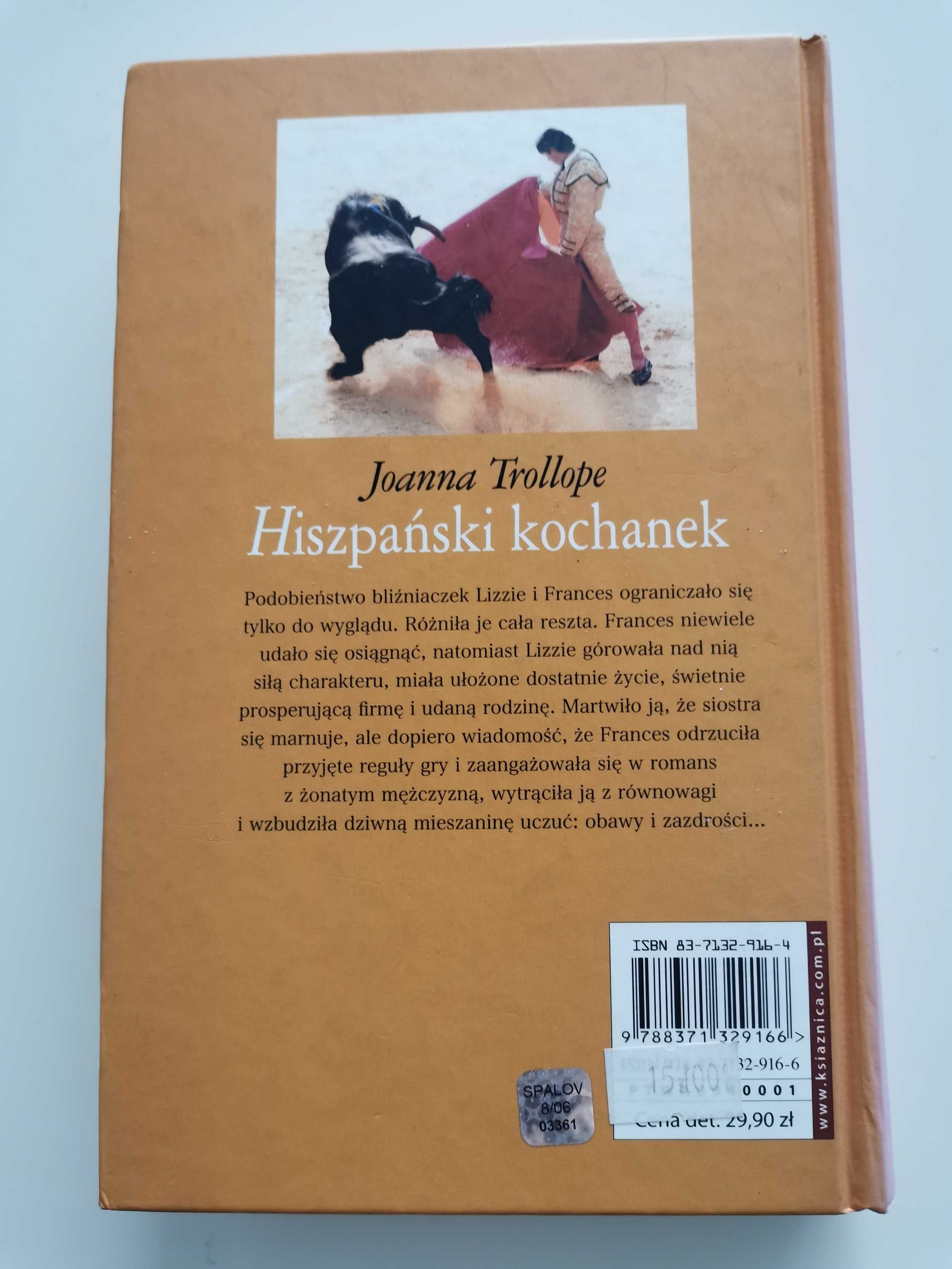 Hiszpański kochanek. Joanna Trollope