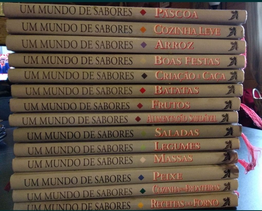 Livros de culinária