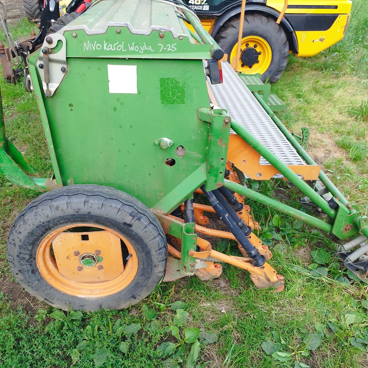 Siewnik Amazone D9-30 Special 3m 2006 komputer kuhn poznaniak  d8-30