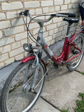 Велосипед підростковий алюм. Німецький